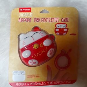 Airpod Lucky Cat Case